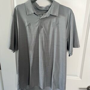 Under Armour Men's Charcoal Polo Shirt